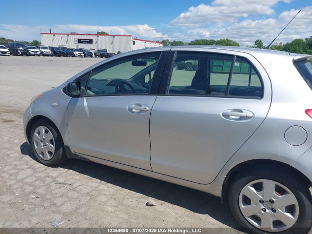 12354650 :رقم المزاد ، JTDKT923185219155 vin ، 2008 Toyota Yaris مزاد بيع