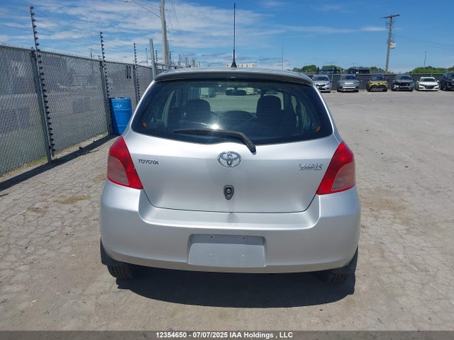 12354650 :رقم المزاد ، JTDKT923185219155 vin ، 2008 Toyota Yaris مزاد بيع