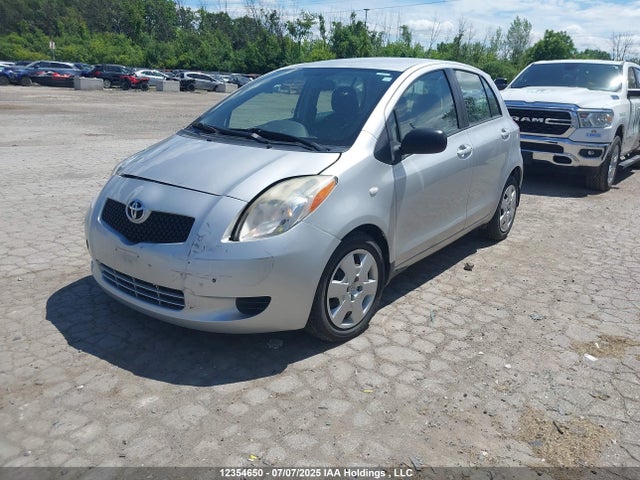 12354650 :رقم المزاد ، JTDKT923185219155 vin ، 2008 Toyota Yaris مزاد بيع