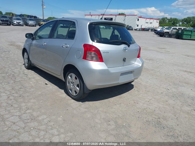 12354650 :رقم المزاد ، JTDKT923185219155 vin ، 2008 Toyota Yaris مزاد بيع
