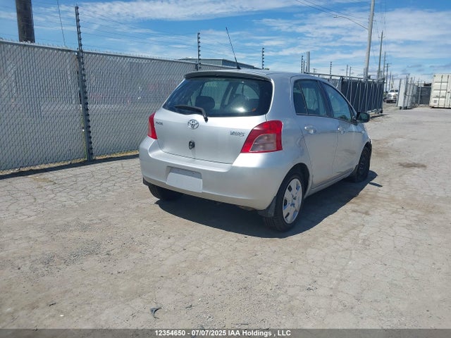 12354650 :رقم المزاد ، JTDKT923185219155 vin ، 2008 Toyota Yaris مزاد بيع