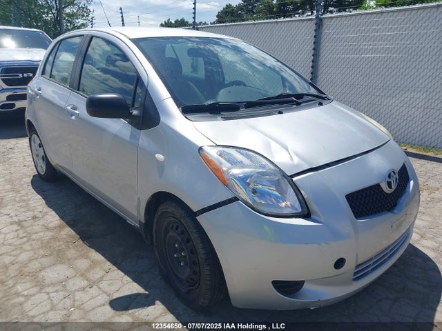 12354650 :رقم المزاد ، JTDKT923185219155 vin ، 2008 Toyota Yaris مزاد بيع