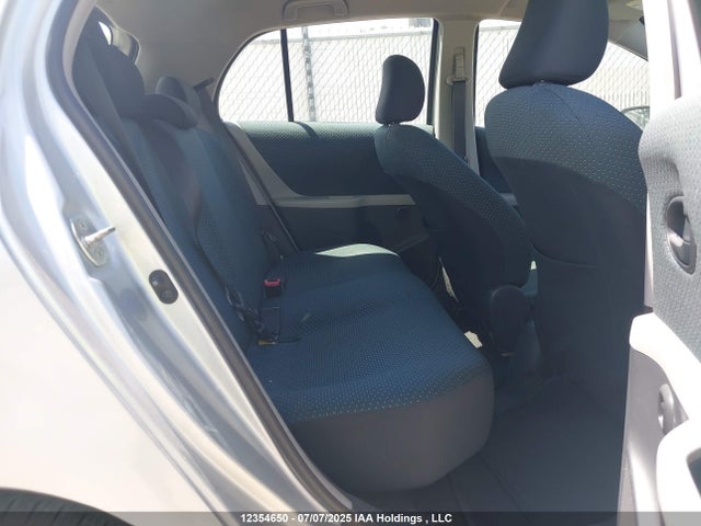 12354650 :رقم المزاد ، JTDKT923185219155 vin ، 2008 Toyota Yaris مزاد بيع