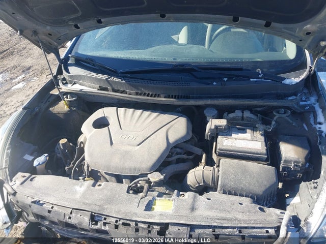 2013 Hyundai Accent Gls/gs მანქანა იყიდება აუქციონზე, vin: KMHCT4AE7DU495121, აუქციონის ნომერი: 12556019