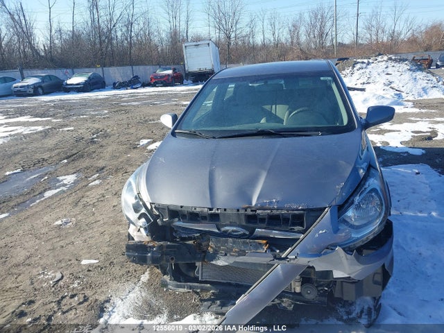 2013 Hyundai Accent Gls/gs მანქანა იყიდება აუქციონზე, vin: KMHCT4AE7DU495121, აუქციონის ნომერი: 12556019