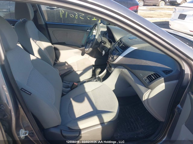 2013 Hyundai Accent Gls/gs მანქანა იყიდება აუქციონზე, vin: KMHCT4AE7DU495121, აუქციონის ნომერი: 12556019