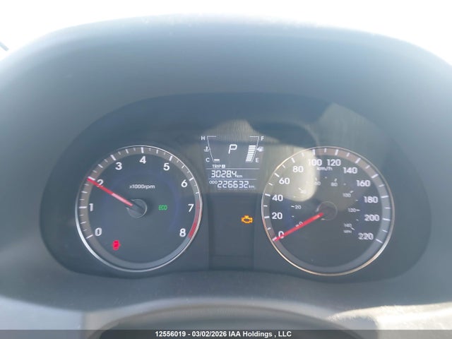 2013 Hyundai Accent Gls/gs მანქანა იყიდება აუქციონზე, vin: KMHCT4AE7DU495121, აუქციონის ნომერი: 12556019
