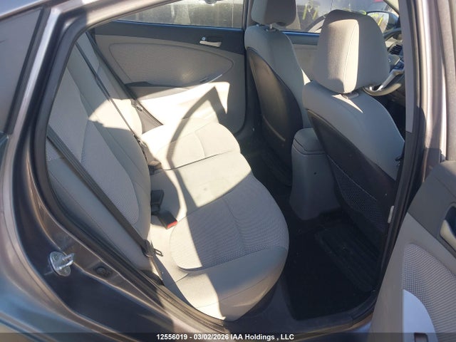 2013 Hyundai Accent Gls/gs მანქანა იყიდება აუქციონზე, vin: KMHCT4AE7DU495121, აუქციონის ნომერი: 12556019