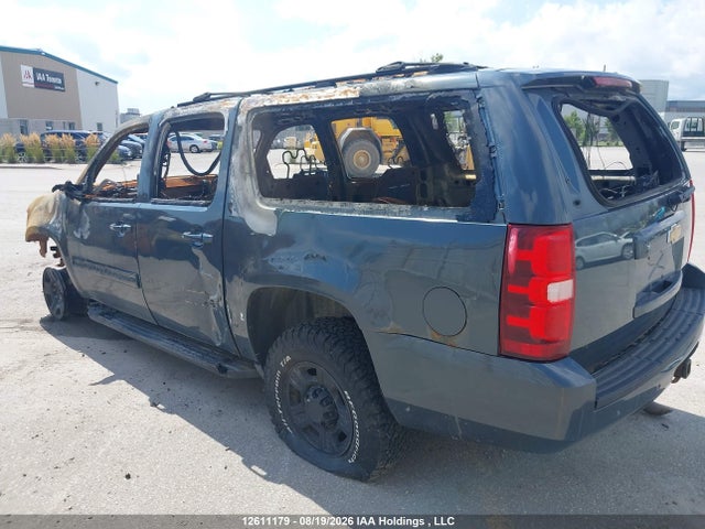 12611179 :رقم المزاد ، 1GNZKMEG5AR138667 vin ، 2010 Chevrolet Suburban 2500 Lt مزاد بيع