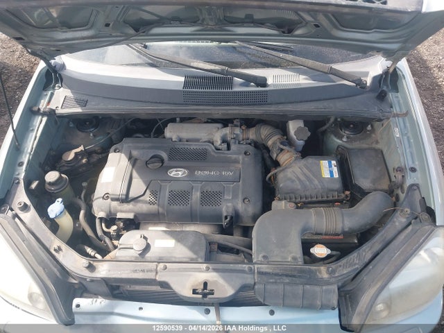2008 Hyundai Tucson Gls მანქანა იყიდება აუქციონზე, vin: KM8JM12B58U775360, აუქციონის ნომერი: 12590539