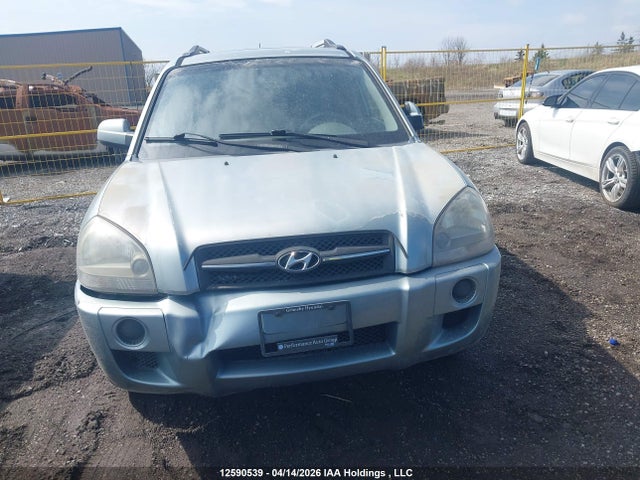 2008 Hyundai Tucson Gls მანქანა იყიდება აუქციონზე, vin: KM8JM12B58U775360, აუქციონის ნომერი: 12590539