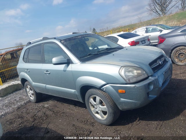 2008 Hyundai Tucson Gls მანქანა იყიდება აუქციონზე, vin: KM8JM12B58U775360, აუქციონის ნომერი: 12590539