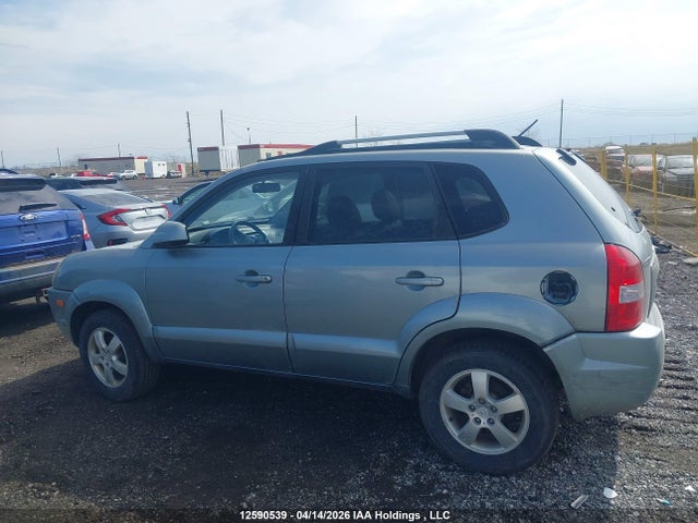 2008 Hyundai Tucson Gls მანქანა იყიდება აუქციონზე, vin: KM8JM12B58U775360, აუქციონის ნომერი: 12590539