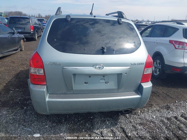 2008 Hyundai Tucson Gls მანქანა იყიდება აუქციონზე, vin: KM8JM12B58U775360, აუქციონის ნომერი: 12590539