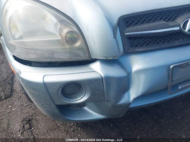 2008 Hyundai Tucson Gls მანქანა იყიდება აუქციონზე, vin: KM8JM12B58U775360, აუქციონის ნომერი: 12590539