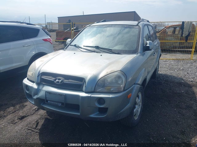 2008 Hyundai Tucson Gls მანქანა იყიდება აუქციონზე, vin: KM8JM12B58U775360, აუქციონის ნომერი: 12590539