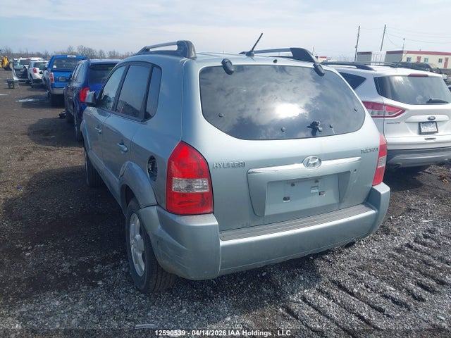 2008 Hyundai Tucson Gls მანქანა იყიდება აუქციონზე, vin: KM8JM12B58U775360, აუქციონის ნომერი: 12590539