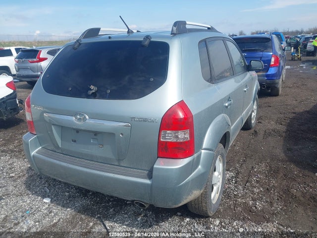 2008 Hyundai Tucson Gls მანქანა იყიდება აუქციონზე, vin: KM8JM12B58U775360, აუქციონის ნომერი: 12590539