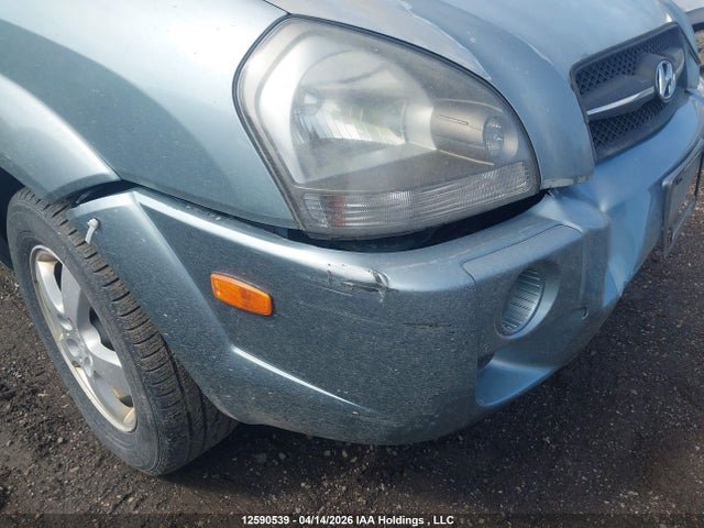 2008 Hyundai Tucson Gls მანქანა იყიდება აუქციონზე, vin: KM8JM12B58U775360, აუქციონის ნომერი: 12590539