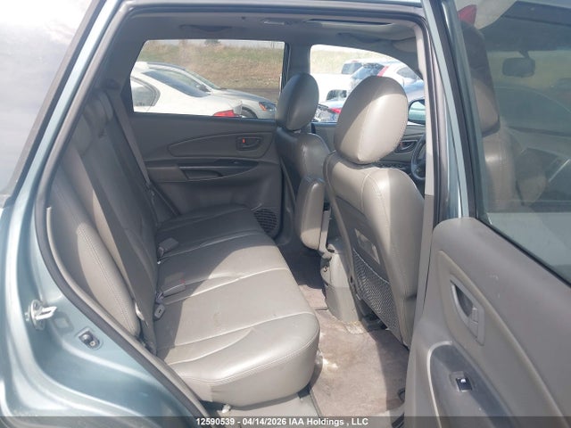 2008 Hyundai Tucson Gls მანქანა იყიდება აუქციონზე, vin: KM8JM12B58U775360, აუქციონის ნომერი: 12590539