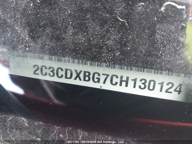 Продаж на аукціоні авто 2012 Dodge Charger Se, vin: 2C3CDXBG7CH130124, номер лоту: 12611182