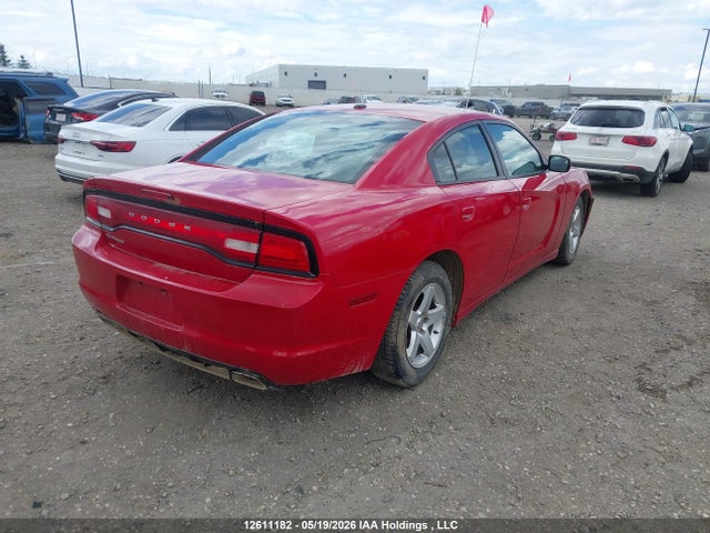 Продаж на аукціоні авто 2012 Dodge Charger Se, vin: 2C3CDXBG7CH130124, номер лоту: 12611182