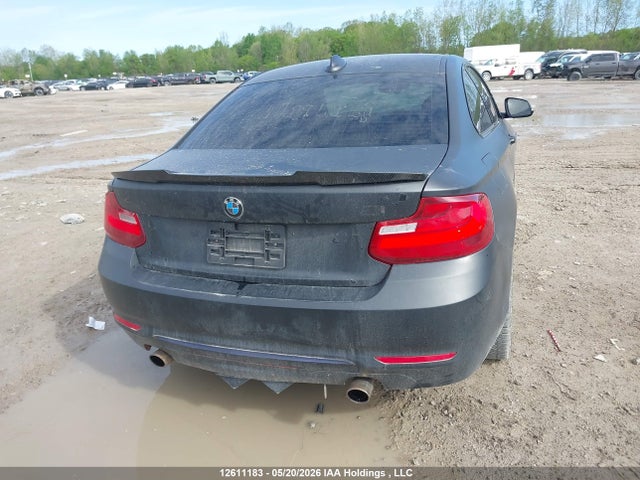 2015 Bmw 228i Xdrive მანქანა იყიდება აუქციონზე, vin: WBA1F7C50FVX96342, აუქციონის ნომერი: 12611183