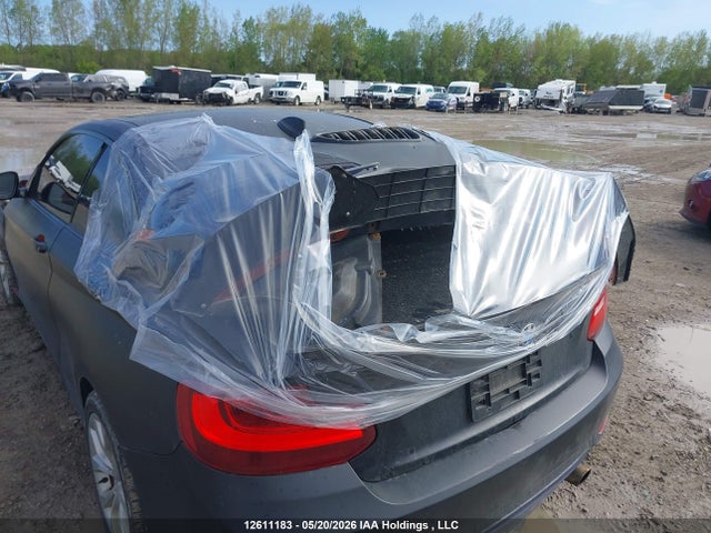 2015 Bmw 228i Xdrive მანქანა იყიდება აუქციონზე, vin: WBA1F7C50FVX96342, აუქციონის ნომერი: 12611183