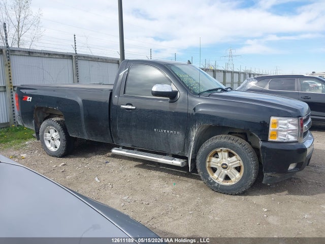 12611189 :رقم المزاد ، 1GCNKSE00BZ258537 vin ، 2011 Chevrolet Silverado K1500 Lt مزاد بيع