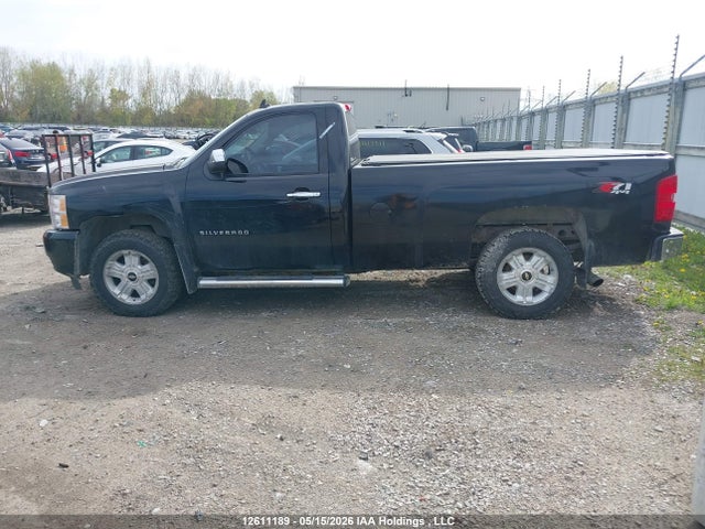 12611189 :رقم المزاد ، 1GCNKSE00BZ258537 vin ، 2011 Chevrolet Silverado K1500 Lt مزاد بيع