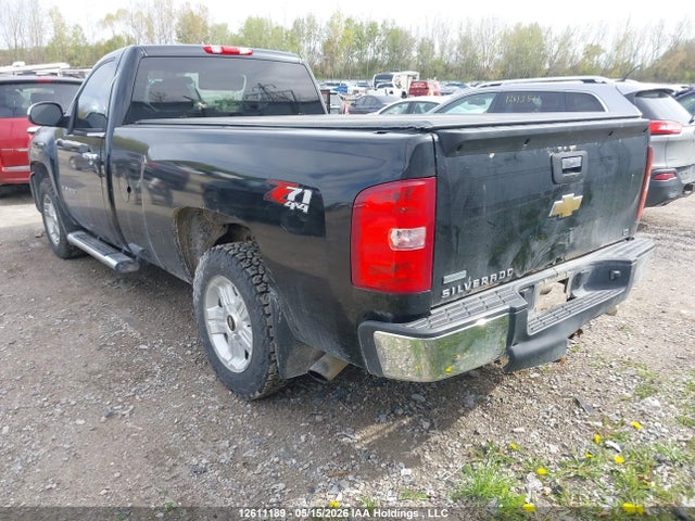 12611189 :رقم المزاد ، 1GCNKSE00BZ258537 vin ، 2011 Chevrolet Silverado K1500 Lt مزاد بيع