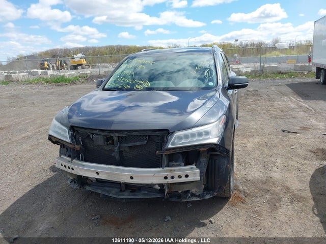 Продаж на аукціоні авто 2014 Acura Mdx Advance, vin: 5FRYD4H87EB506229, номер лоту: 12611190