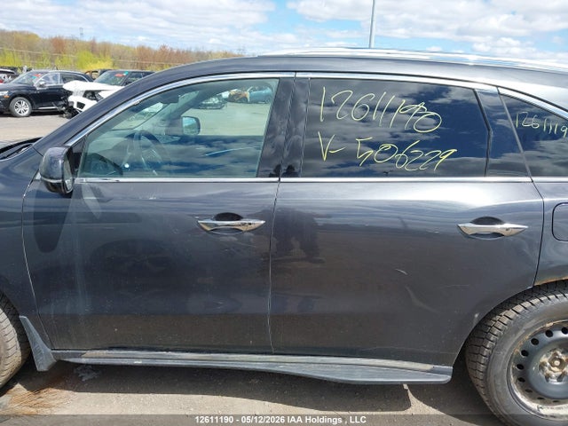 Продаж на аукціоні авто 2014 Acura Mdx Advance, vin: 5FRYD4H87EB506229, номер лоту: 12611190