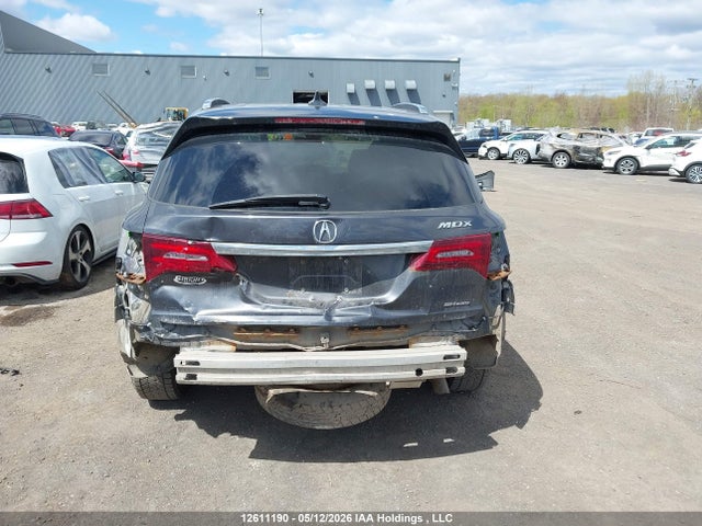 Продаж на аукціоні авто 2014 Acura Mdx Advance, vin: 5FRYD4H87EB506229, номер лоту: 12611190