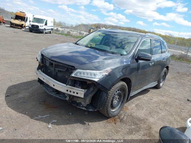 Продаж на аукціоні авто 2014 Acura Mdx Advance, vin: 5FRYD4H87EB506229, номер лоту: 12611190