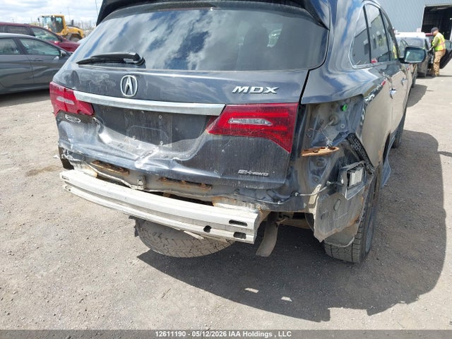 Продаж на аукціоні авто 2014 Acura Mdx Advance, vin: 5FRYD4H87EB506229, номер лоту: 12611190