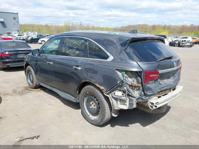 Продаж на аукціоні авто 2014 Acura Mdx Advance, vin: 5FRYD4H87EB506229, номер лоту: 12611190