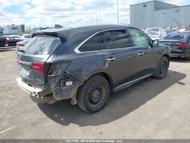 Продаж на аукціоні авто 2014 Acura Mdx Advance, vin: 5FRYD4H87EB506229, номер лоту: 12611190