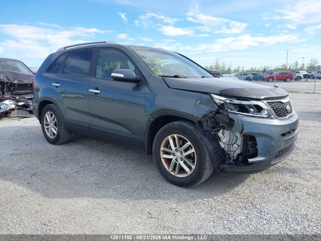 Продажа на аукционе авто 2014 Kia Sorento Lx V6, vin: 5XYKT4A72EG454593, номер лота: 12611192