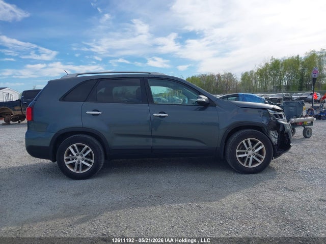KIA Sorento Lx V6 2014 5XYKT4A72EG454593 Image 12