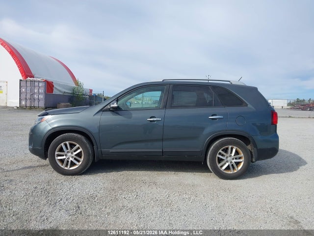 KIA Sorento Lx V6 2014 5XYKT4A72EG454593 Image 13