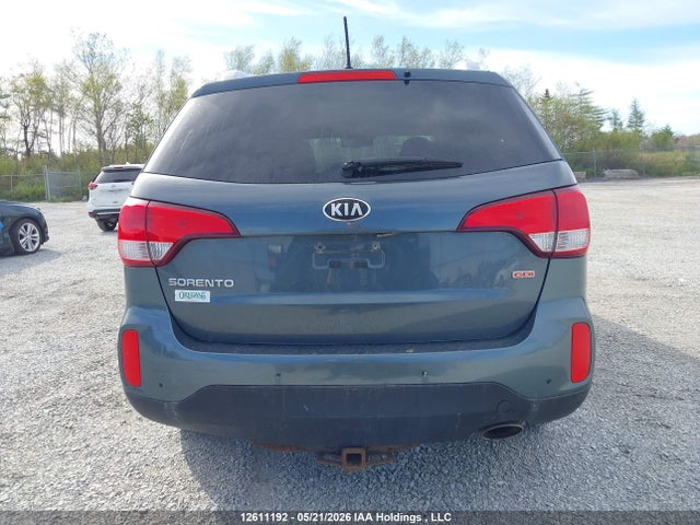 KIA Sorento Lx V6 2014 5XYKT4A72EG454593 Image 15