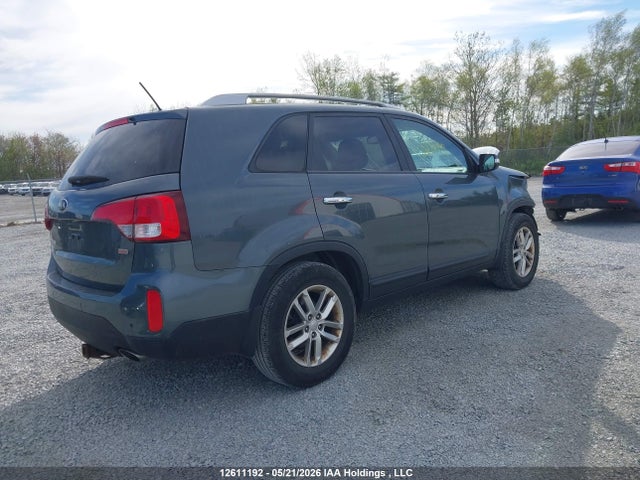 KIA Sorento Lx V6 2014 5XYKT4A72EG454593 Image 4