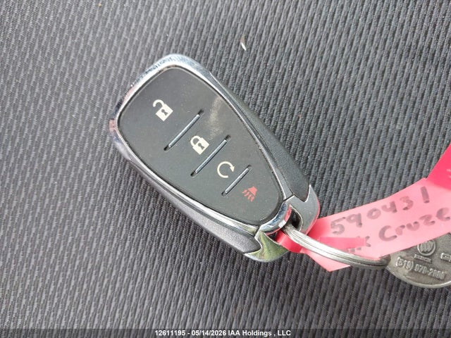Продажа на аукционе авто 2018 Chevrolet Cruze Lt Auto, vin: 3G1BE6SM4JS590431, номер лота: 12611195