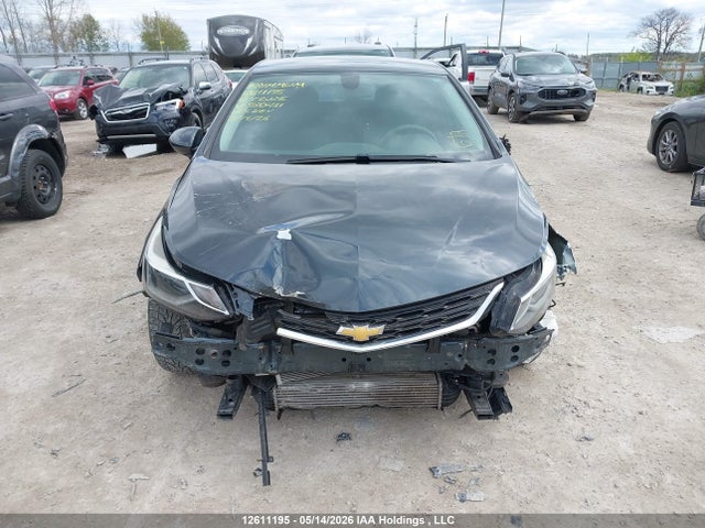 Продажа на аукционе авто 2018 Chevrolet Cruze Lt Auto, vin: 3G1BE6SM4JS590431, номер лота: 12611195