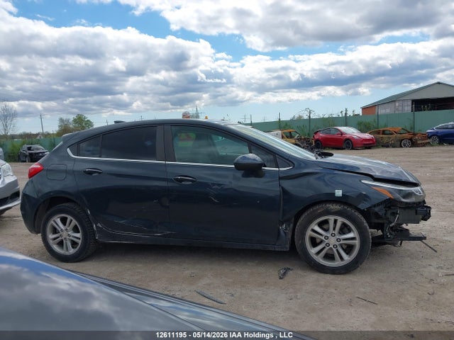 Продажа на аукционе авто 2018 Chevrolet Cruze Lt Auto, vin: 3G1BE6SM4JS590431, номер лота: 12611195