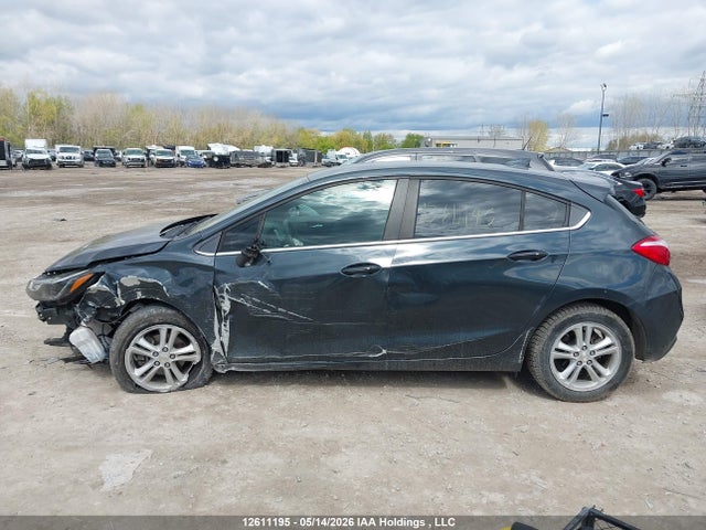 Продажа на аукционе авто 2018 Chevrolet Cruze Lt Auto, vin: 3G1BE6SM4JS590431, номер лота: 12611195