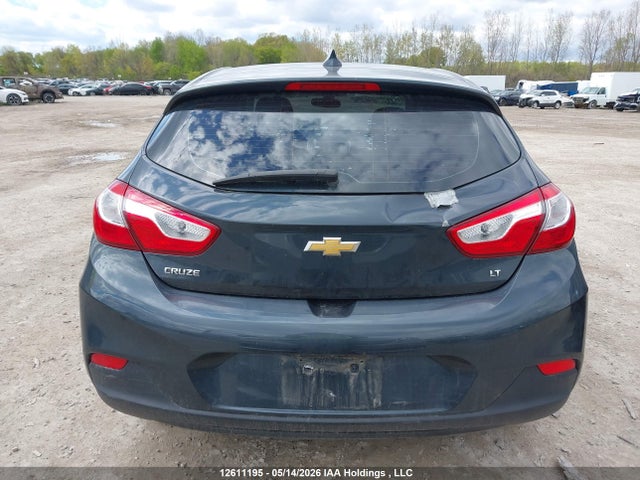 Продажа на аукционе авто 2018 Chevrolet Cruze Lt Auto, vin: 3G1BE6SM4JS590431, номер лота: 12611195