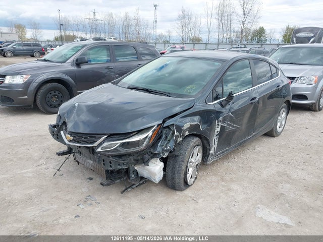 Продажа на аукционе авто 2018 Chevrolet Cruze Lt Auto, vin: 3G1BE6SM4JS590431, номер лота: 12611195