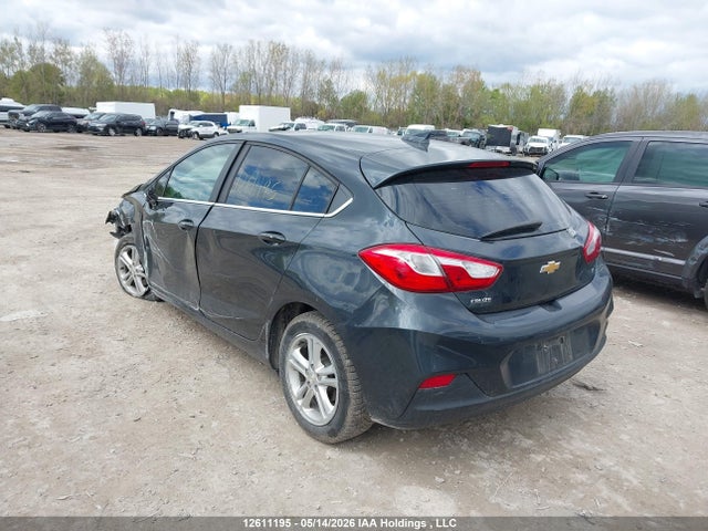 Продажа на аукционе авто 2018 Chevrolet Cruze Lt Auto, vin: 3G1BE6SM4JS590431, номер лота: 12611195